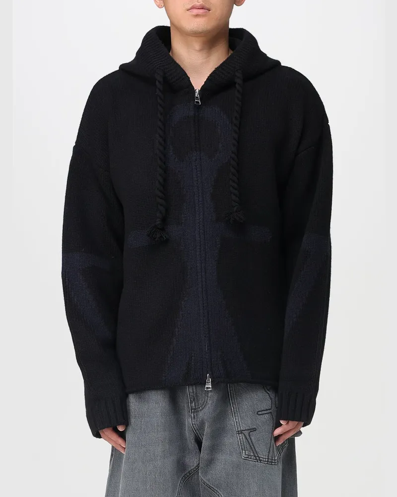 J.W.Anderson Sweatshirt herren Schwarz