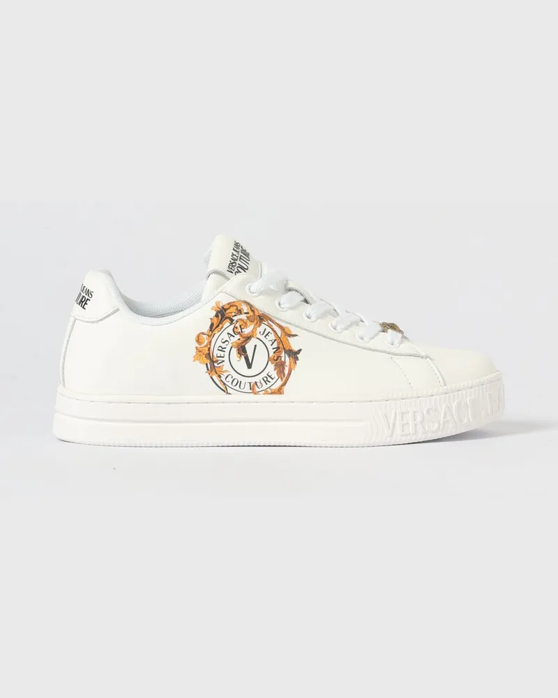 Versace Jeans Sneakers damen Weiß