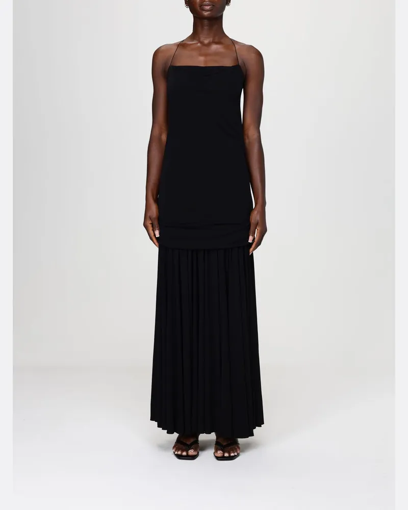 Jacquemus Kleid damen Schwarz