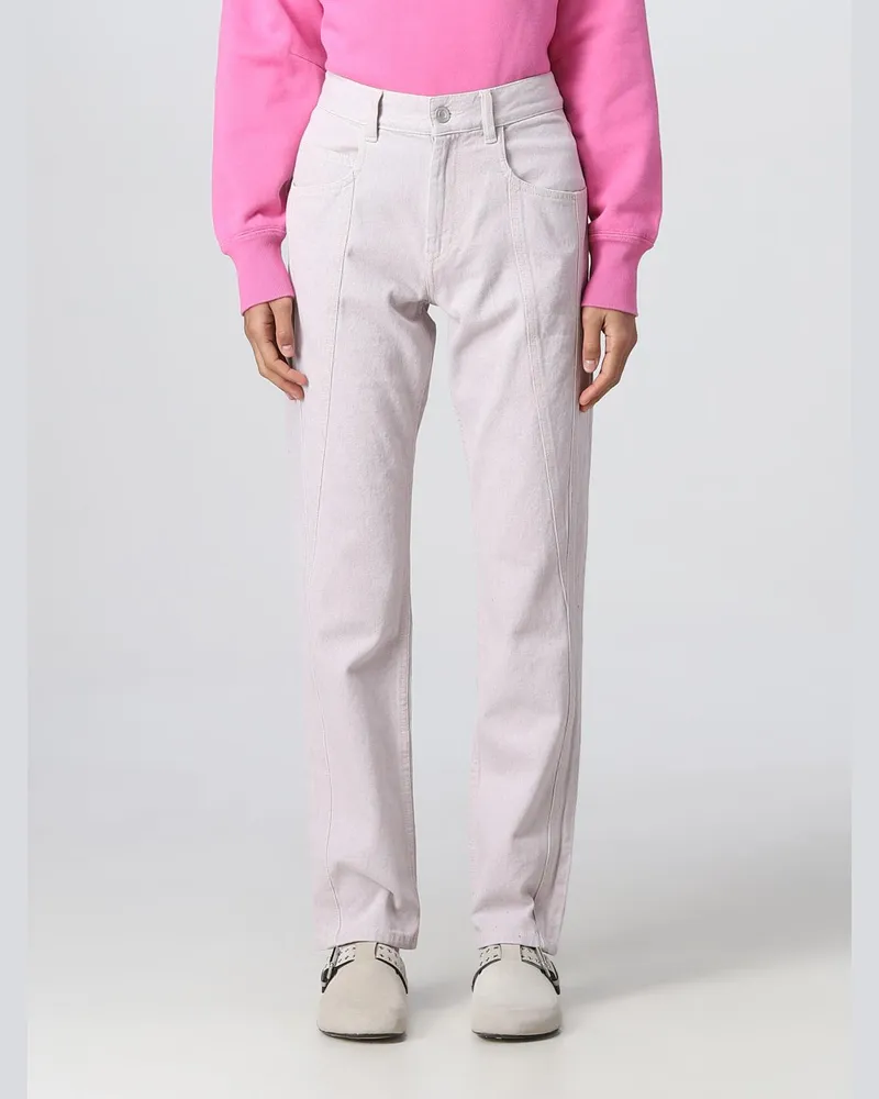 Isabel Marant Hose damen Puder