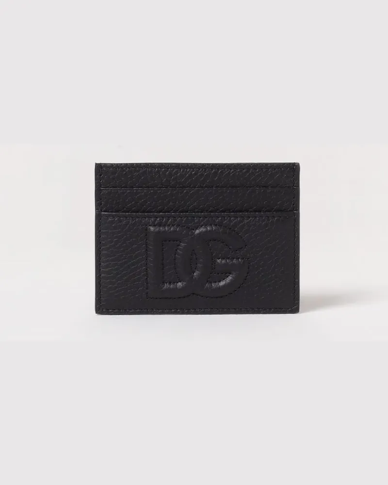 Dolce & Gabbana Portmonnaie herren Dolce & Gabbana Schwarz