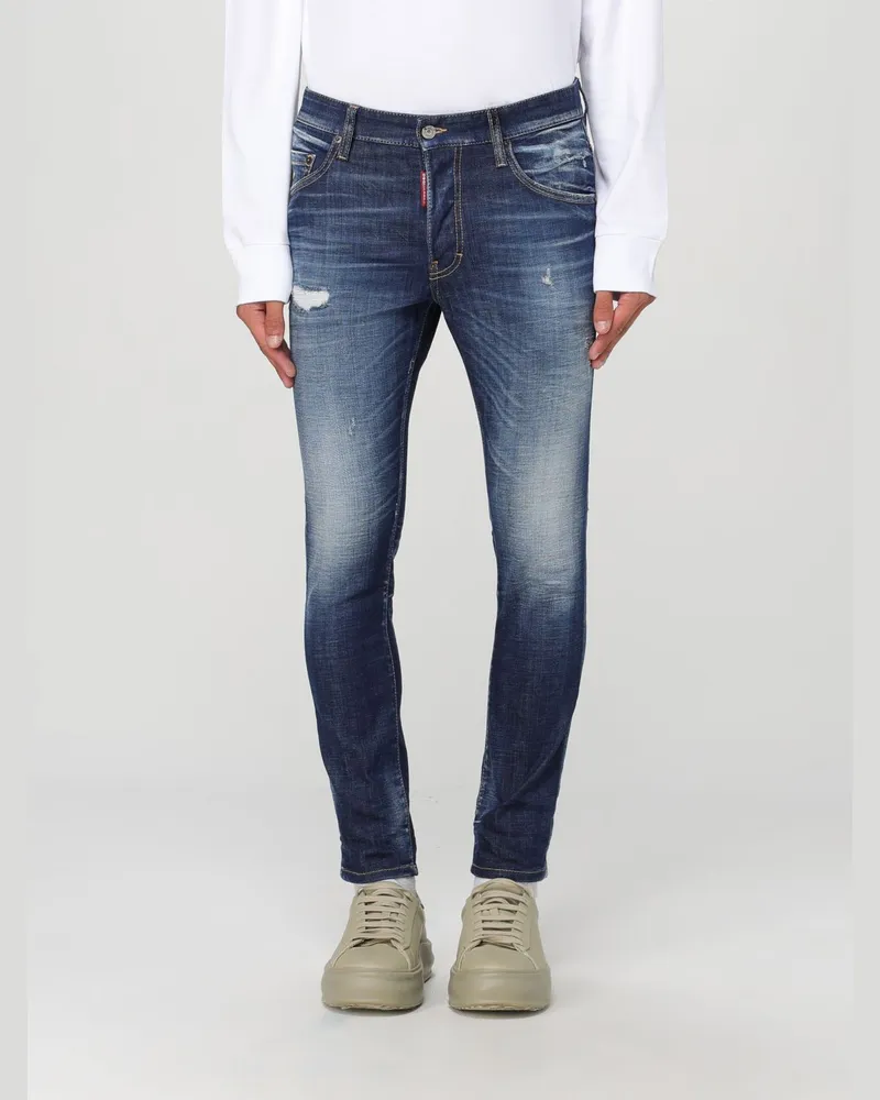 Dsquared2 Hose herren Blau
