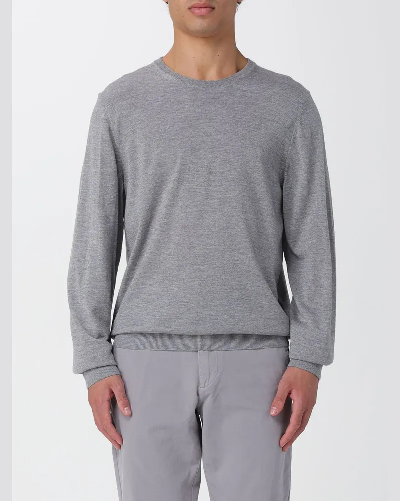 HUGO BOSS Pullover herren Grau