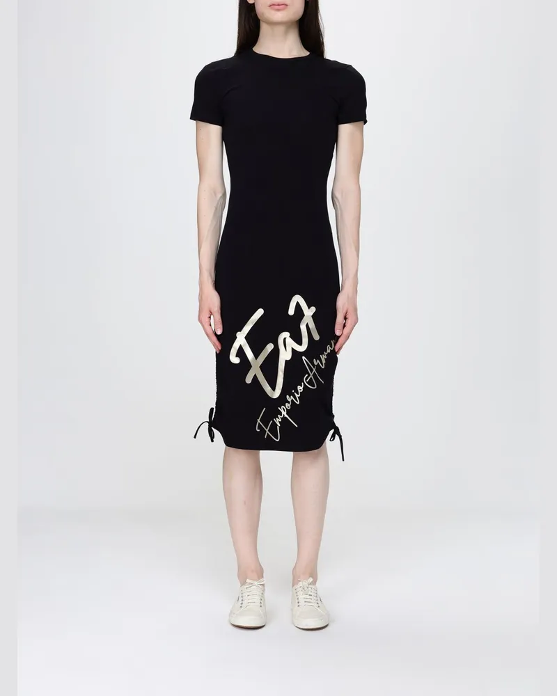 EA7 Kleid damen Schwarz