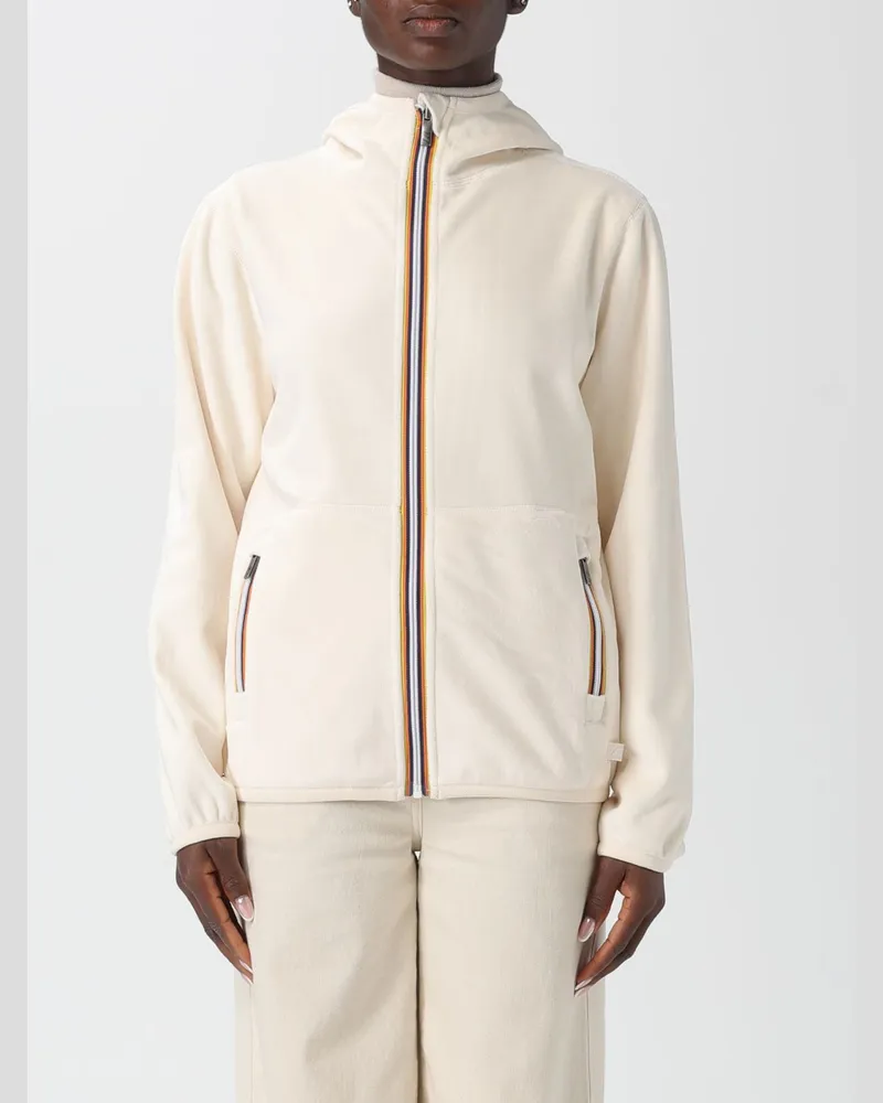 K-Way Jacke damen Weiß
