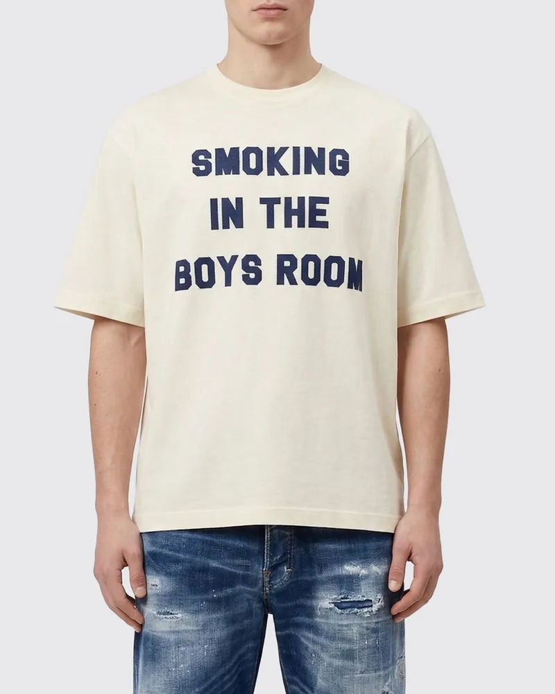 Dsquared2 T-shirt herren Ivory