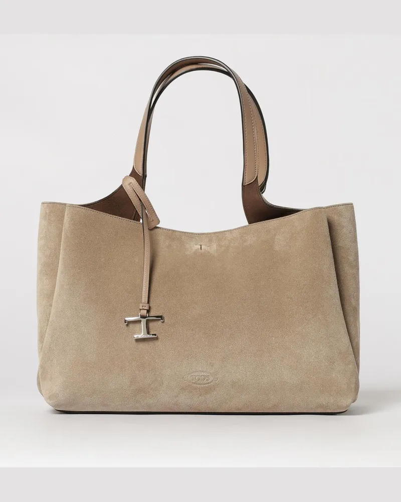 TOD'S Schultertasche damen Braun