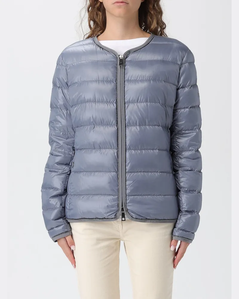 Fay Mantel damen Blau