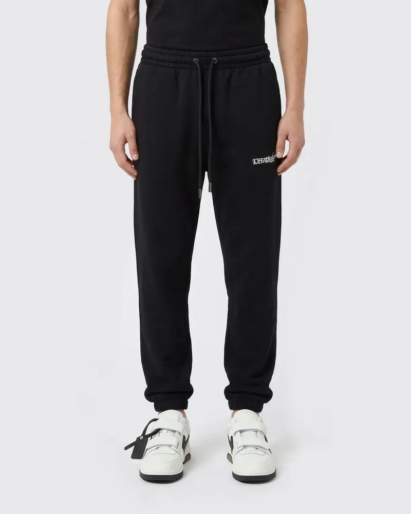 OFF-WHITE Hose herren Schwarz