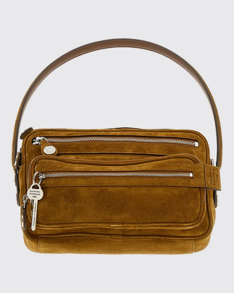 Acne Studios Schultertasche damen Braun