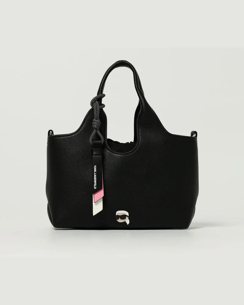 Karl Lagerfeld Tragetasche damen Schwarz