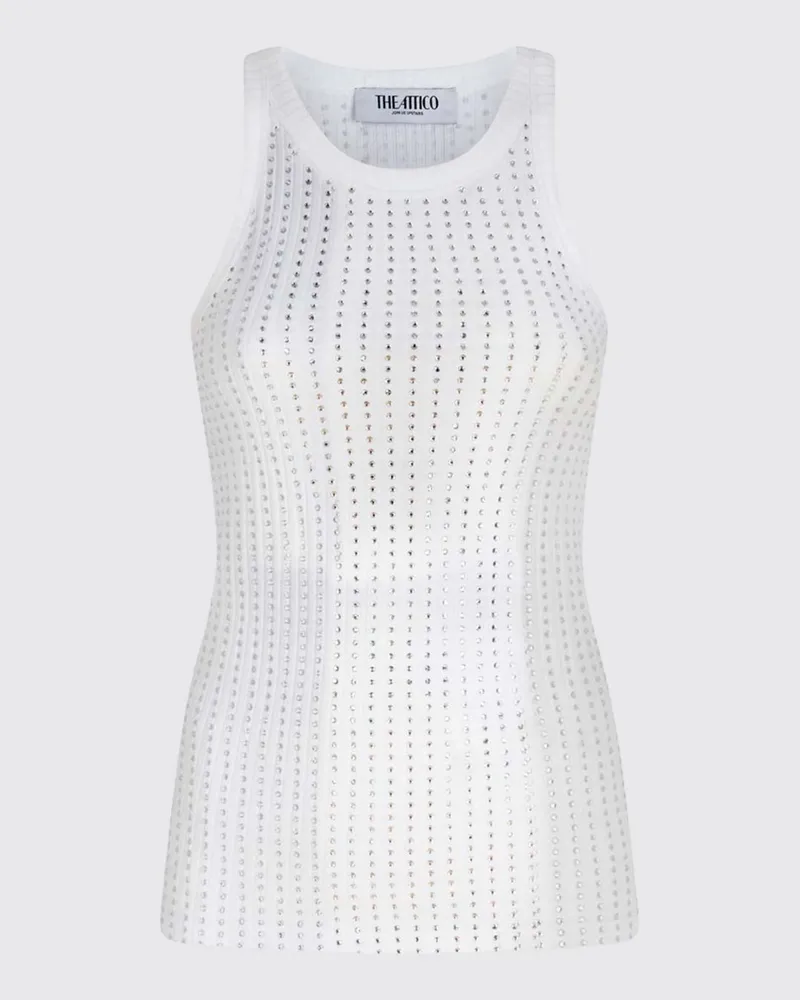 ATTICO Top damen Weiß