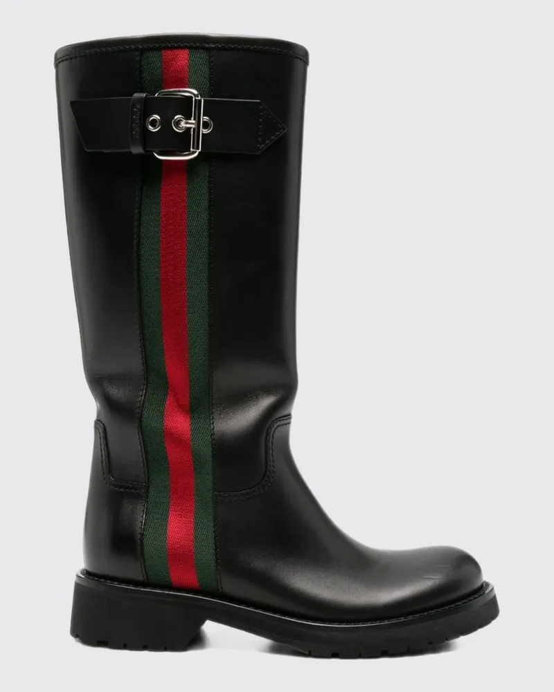 Gucci Stiefel damen Schwarz