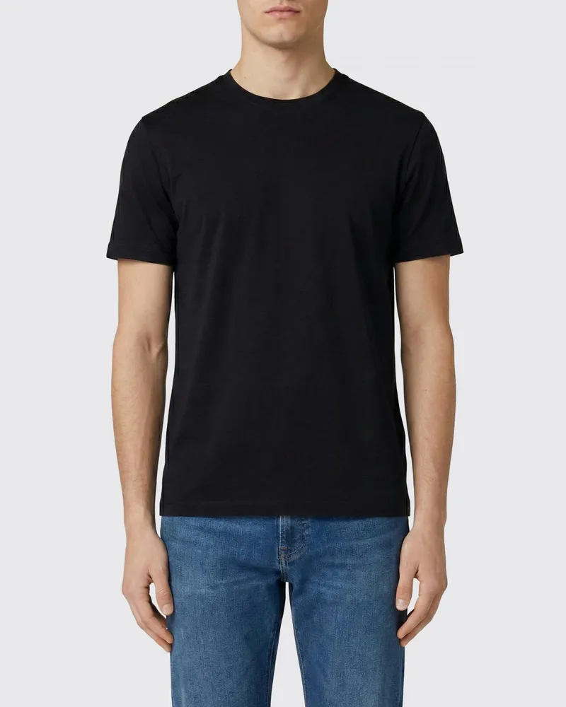 Zanone T-shirt herren Braun