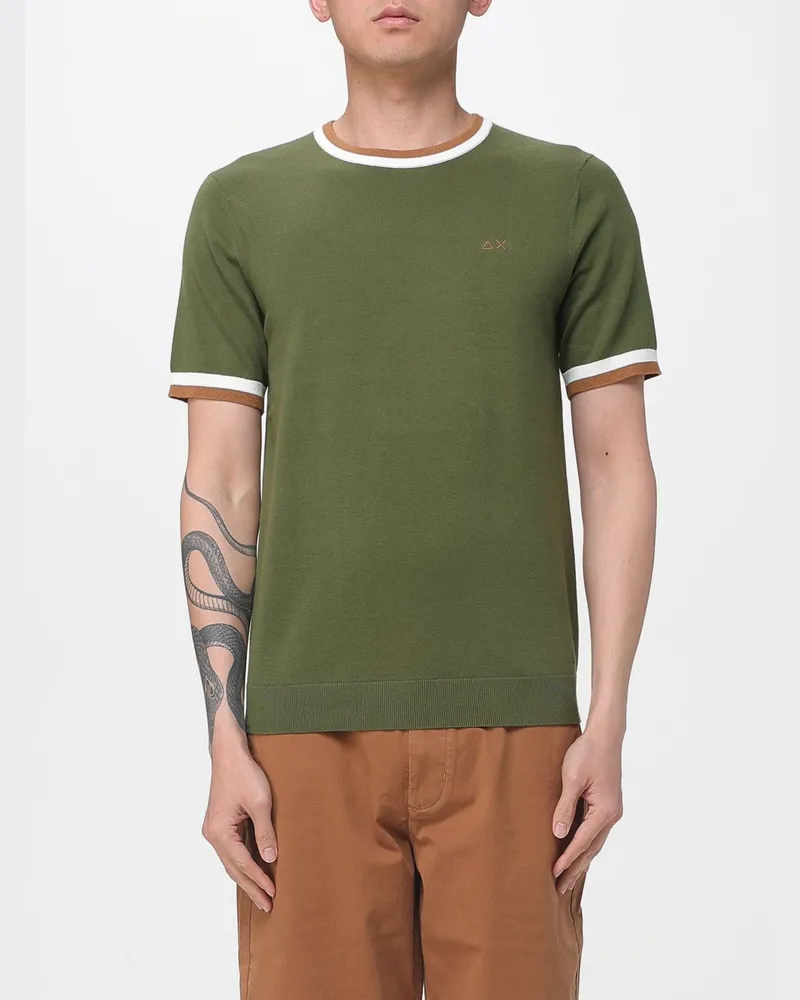 Sun68 T-shirt herren Grün
