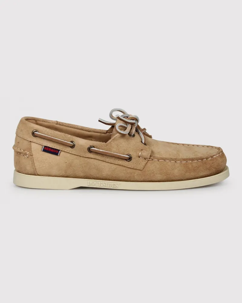 Sebago Mokassins herren Beige