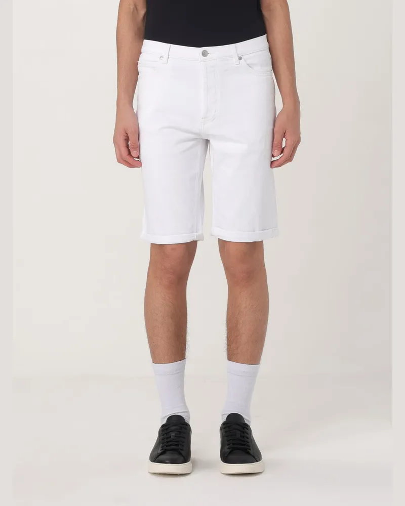 HUGO BOSS Shorts herren Weiß
