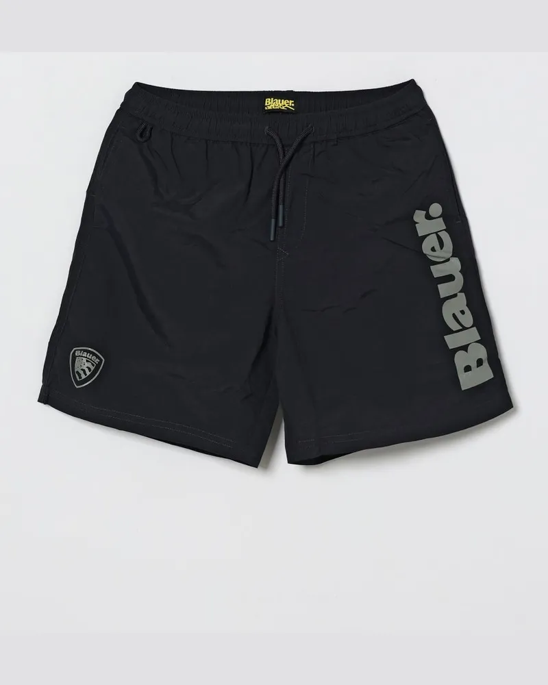 Blauer Bademode kinder Blau