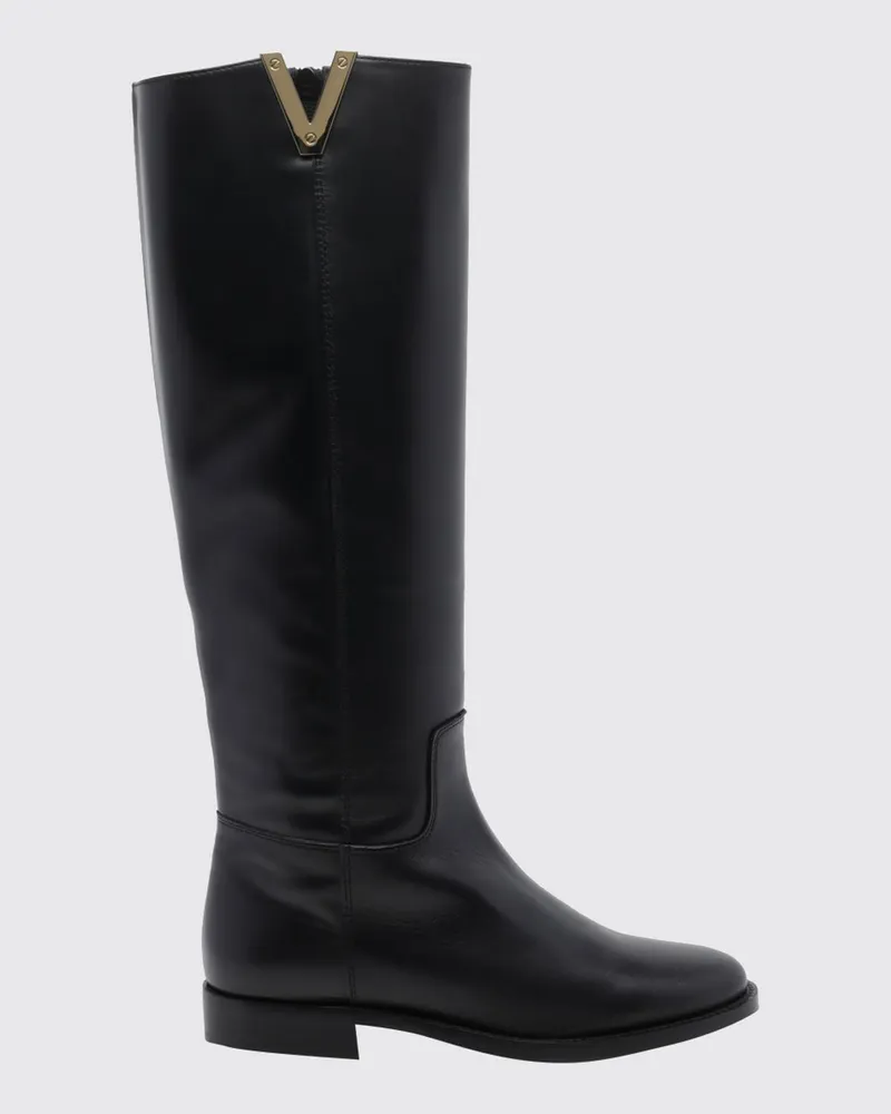 Via Roma 15 Stiefel damen Schwarz