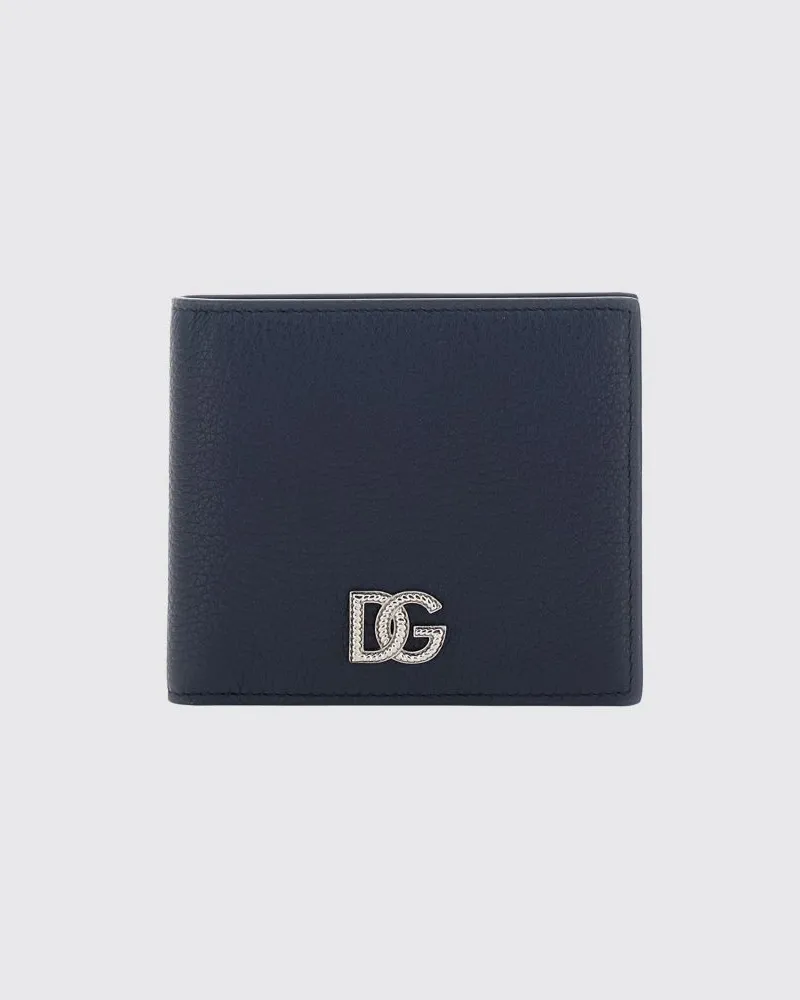 Dolce & Gabbana DOLCE  GABBANA Portemonnaie herren Dolce & Gabbana Blau