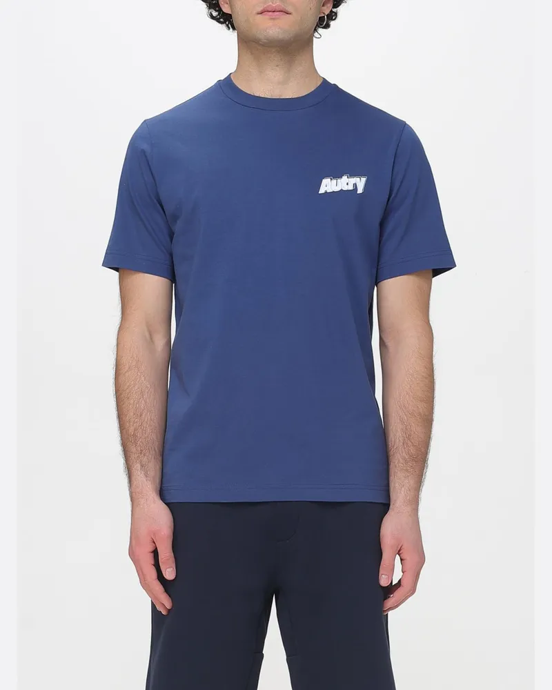 AUTRY T-shirt herren Blau