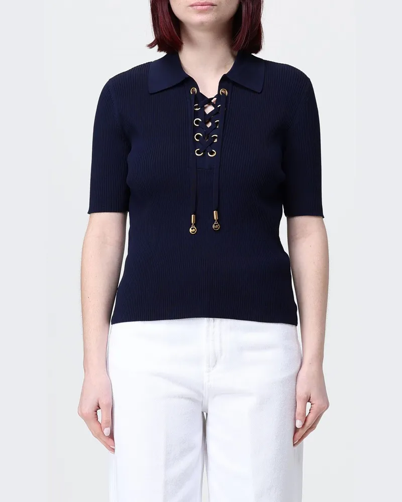 Michael Kors Polo damen Blau
