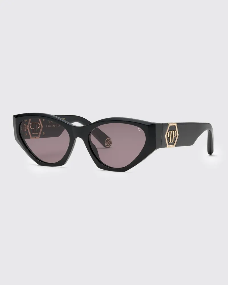 Philipp Plein Sonnenbrille damen Schwarz