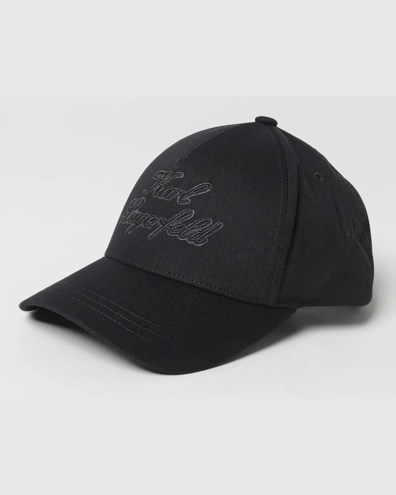 Karl Lagerfeld Hut herren Schwarz