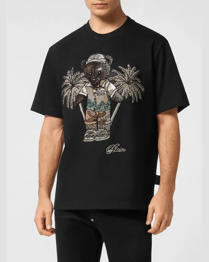 Philipp Plein T-shirt herren Schwarz