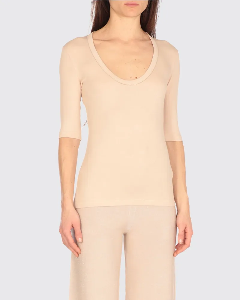 Fabiana Filippi T-shirt damen Sand