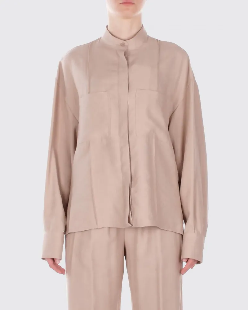 Dondup Hemdbluse damen Beige