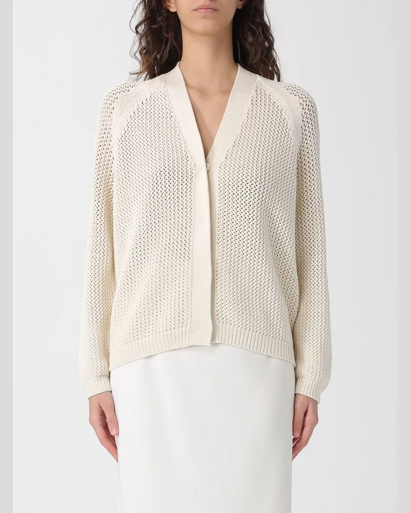 Max Mara Strickjacke damen Ivory