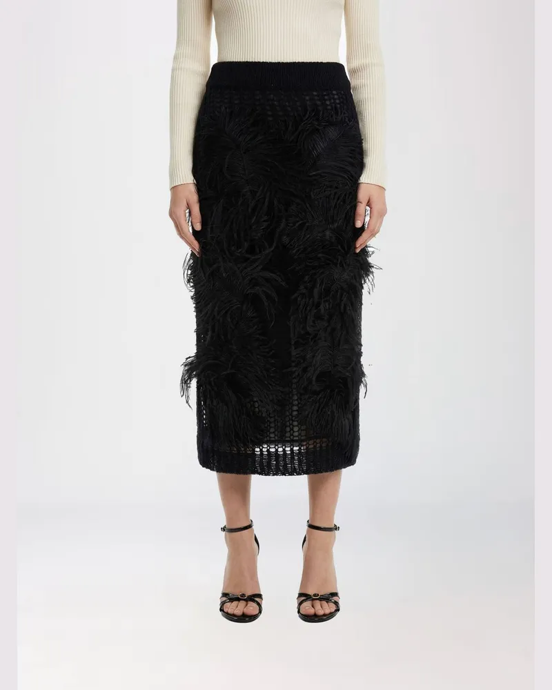 ATTICO Rock damen Schwarz