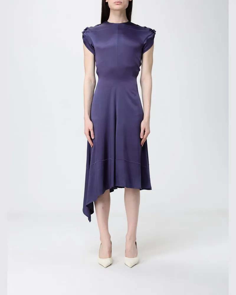 Victoria Beckham Kleid damen Blau