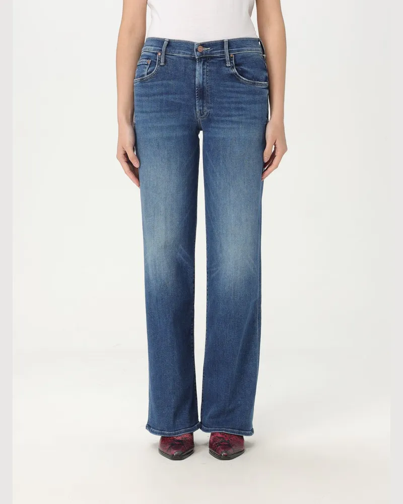 Mother Jeans damen Blau