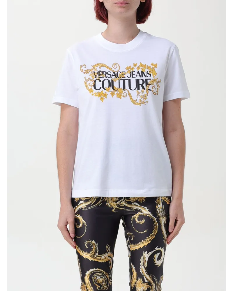 Versace Jeans T-shirt damen Weiß
