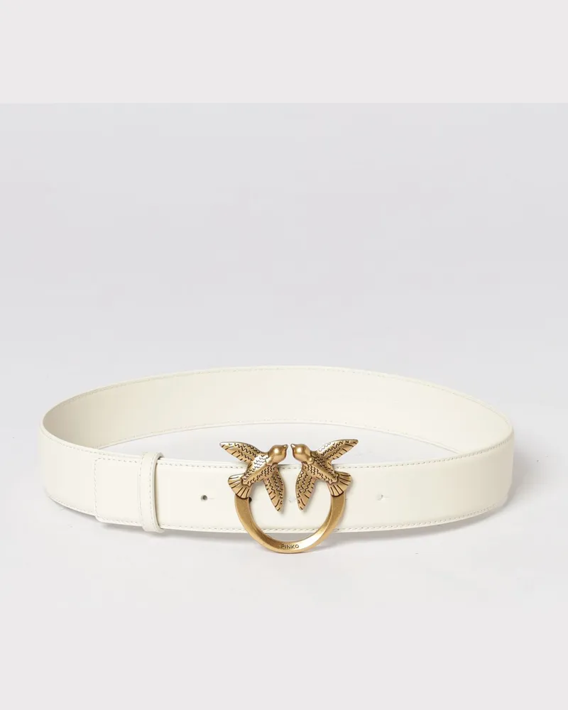 Pinko Gürtel damen Weiß