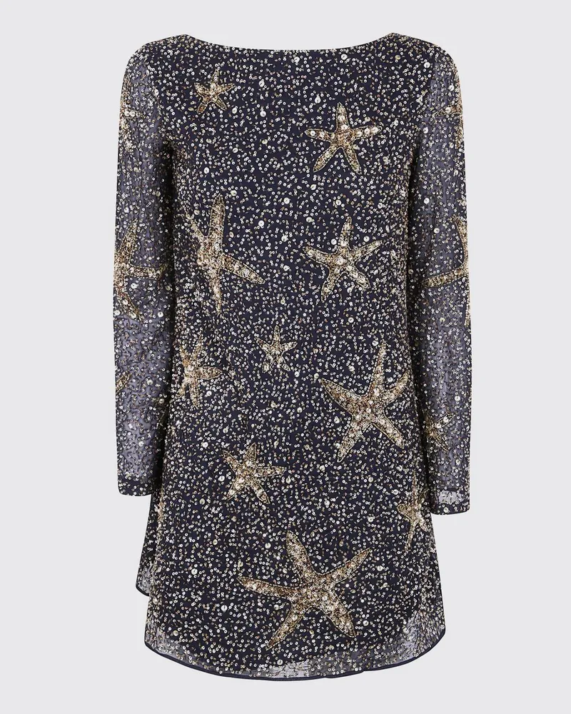 RIXO Kleid damen Navy