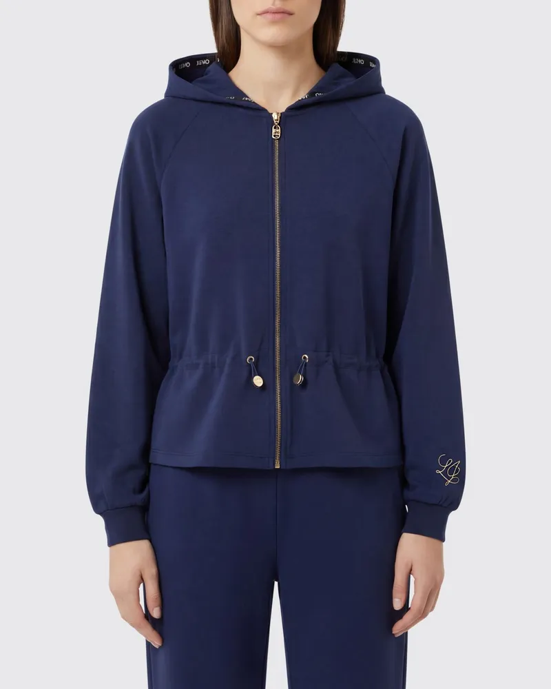 Liu Jo Sweatshirt damen Blau