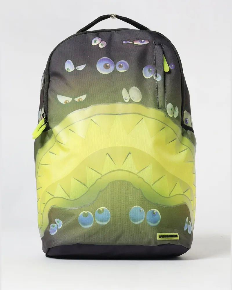 Sprayground Rucksack herren Schwarz