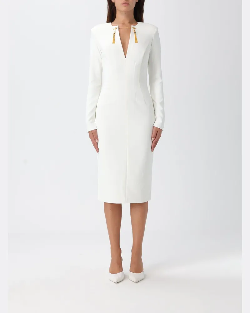 Elisabetta Franchi Kleider damen Schwarz