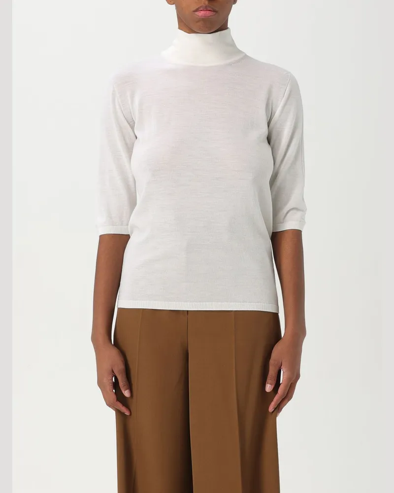 Max Mara Pullover damen Weiß