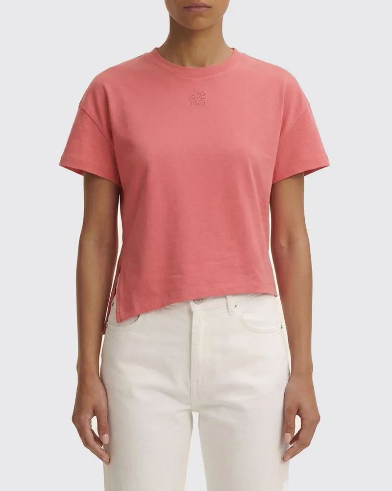 Loewe T-shirt damen Pink