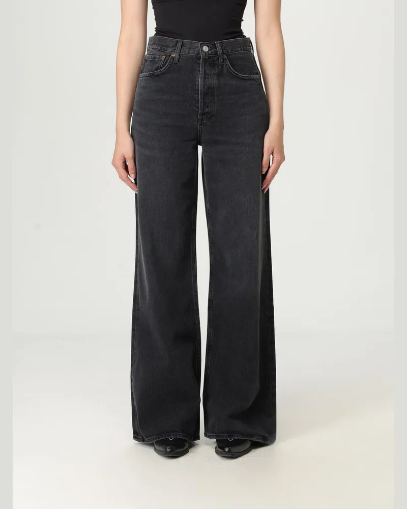 AGOLDE Jeans damen Schwarz