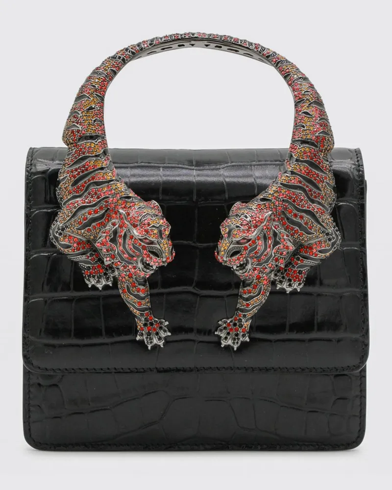 Roberto Cavalli Handtasche damen Schwarz