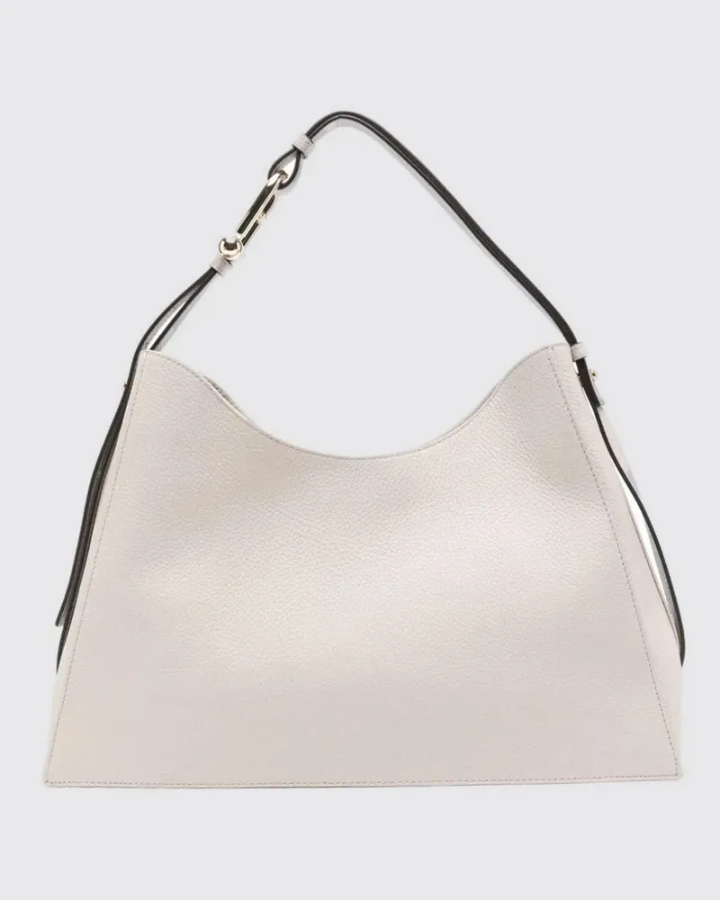 Furla Schultertasche damen Cream