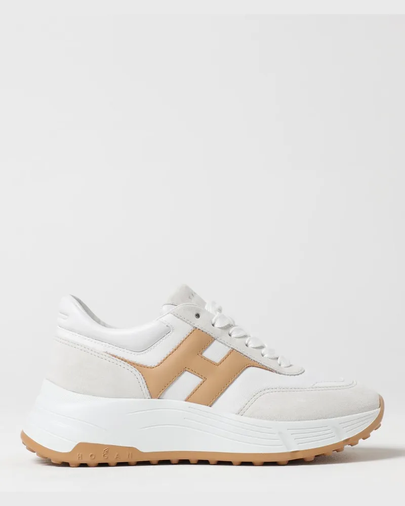 Hogan Sneakers damen Leder