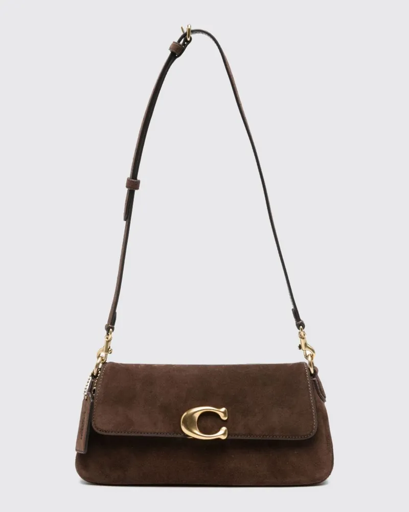 Coach Schultertasche damen Braun