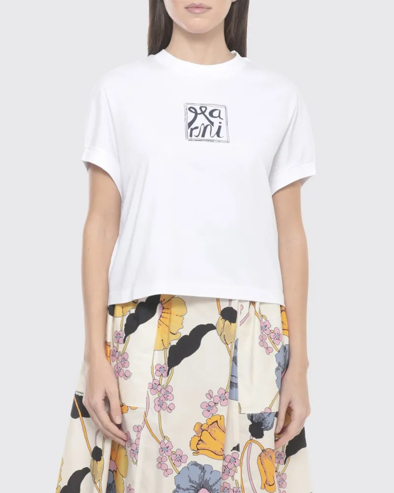 Marni T-shirt damen Weiß