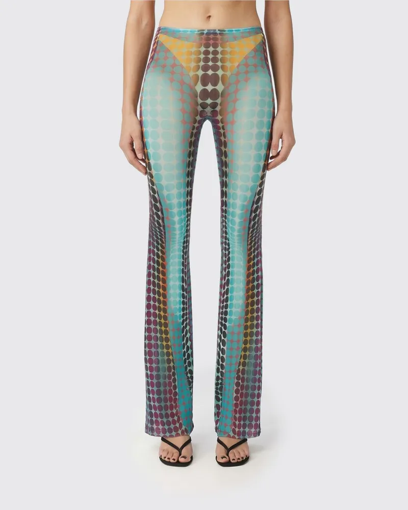 Jean Paul Gaultier Hose damen Bunt